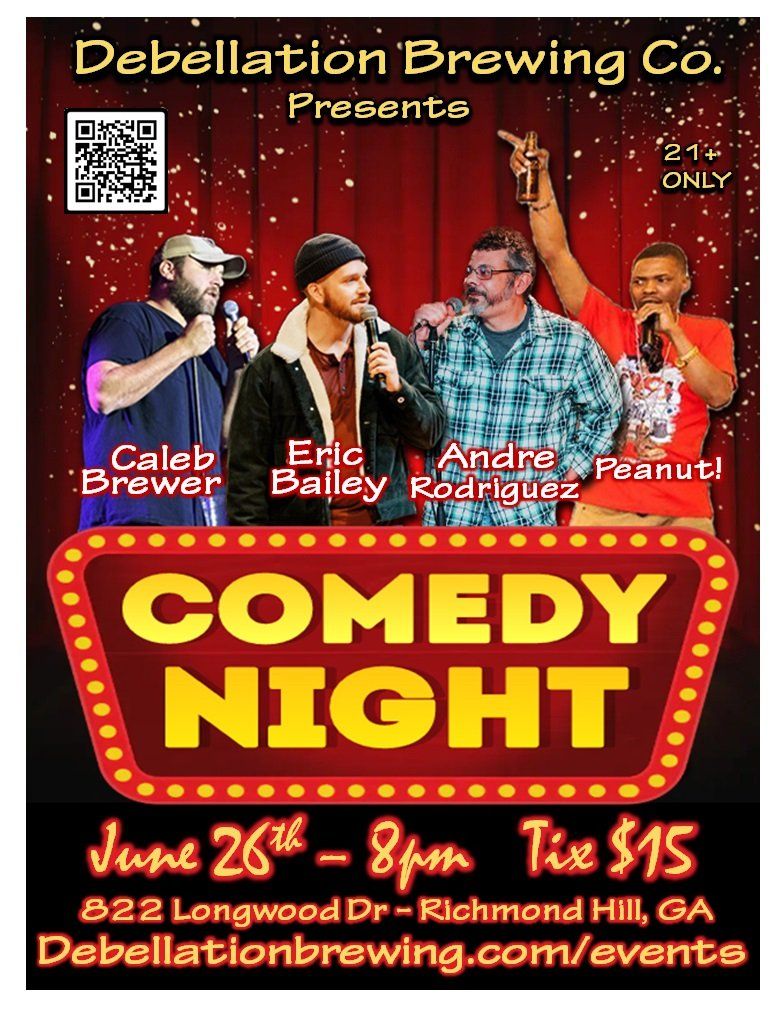 Eric Bailey at Dallas Comedy Club - Mainstage Theater