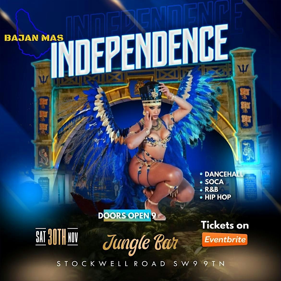 Bajan Mas Presents Independence