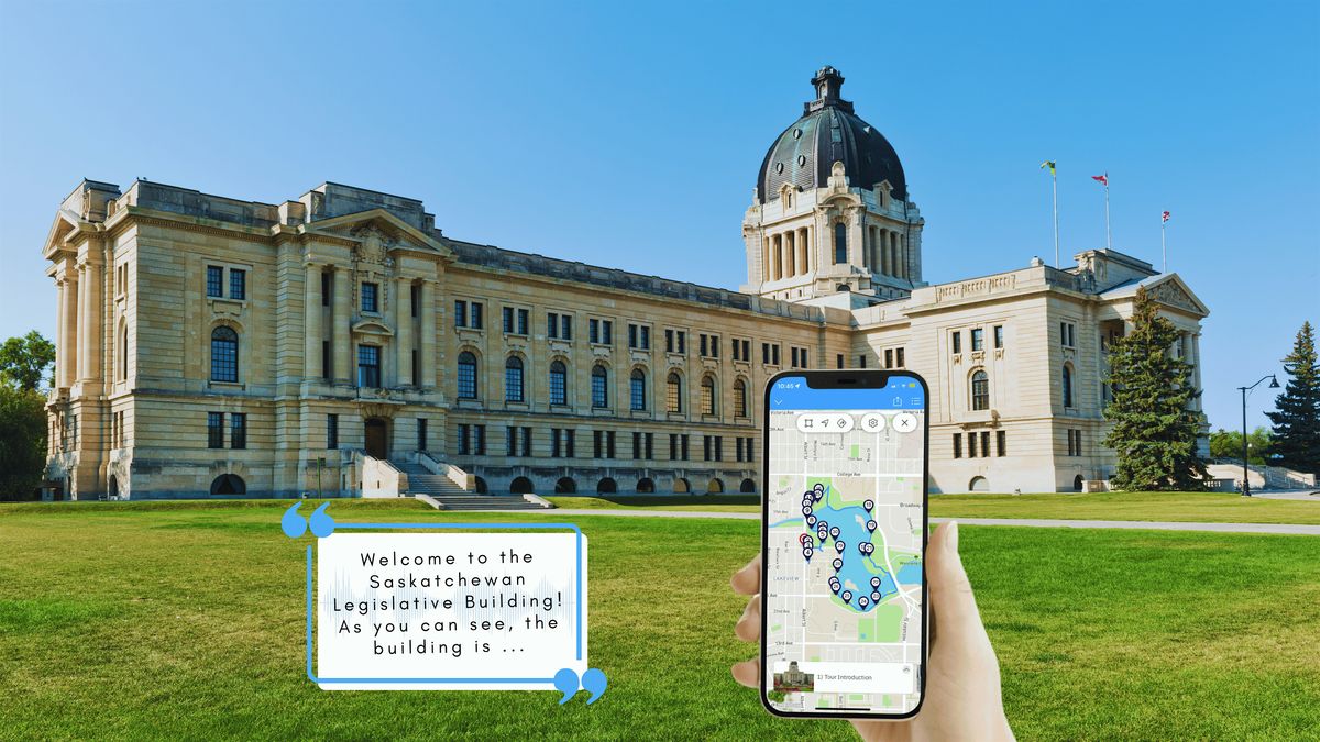 Wascana Lake: a Smartphone Audio Walking Tour