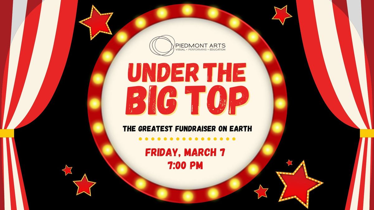 Under the Big Top: The Greatest Fundraiser on Earth