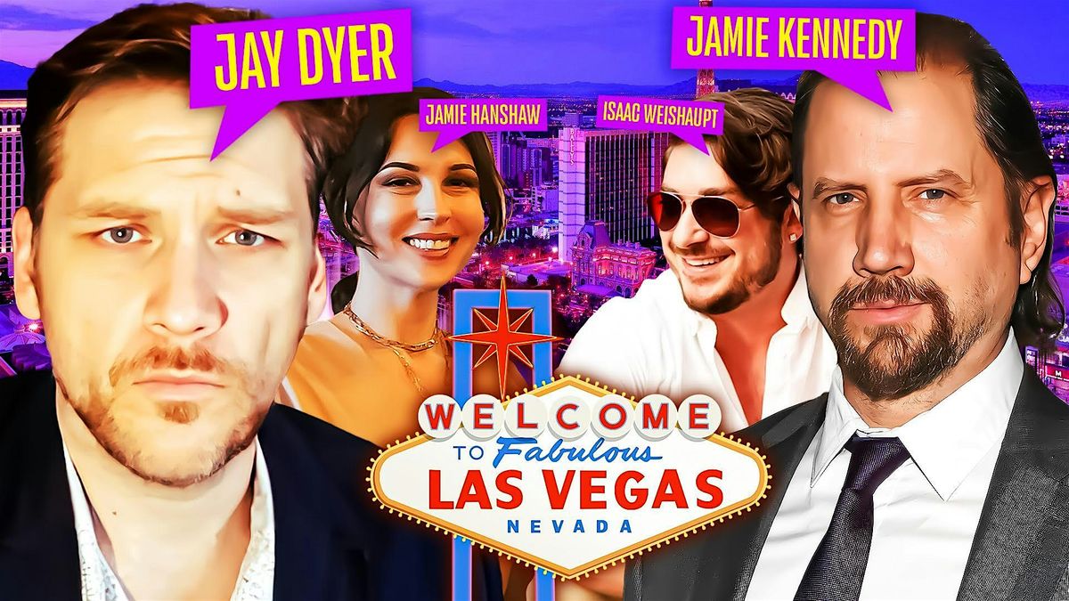 Jamie Kennedy + Jay & Jamie  & Isaac:  Hollywood Conspiracy & Comedy LIVE