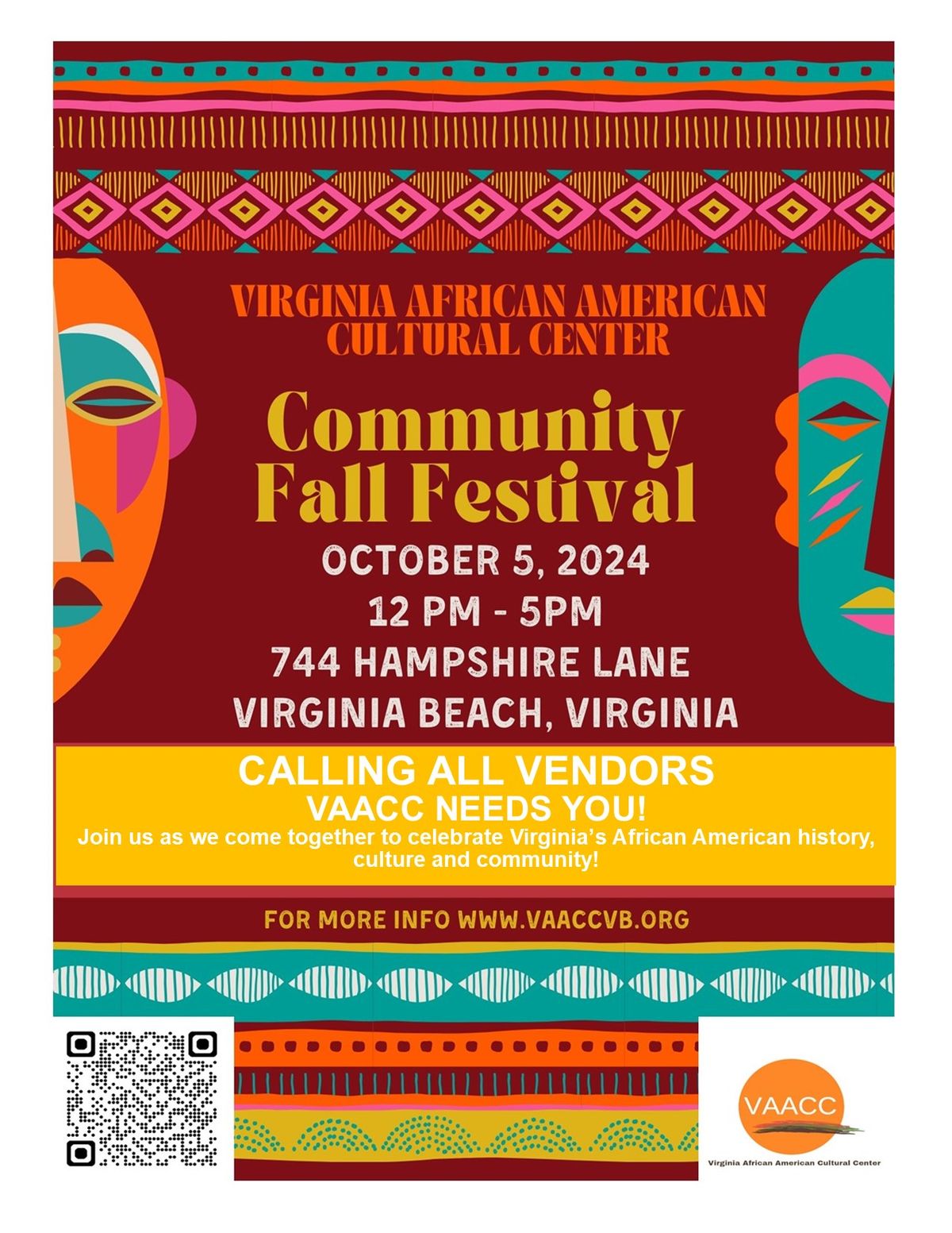 6th Annual Community Fall Festival