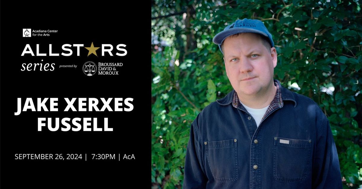 Jake Xerxes Fussell | AllStars Series