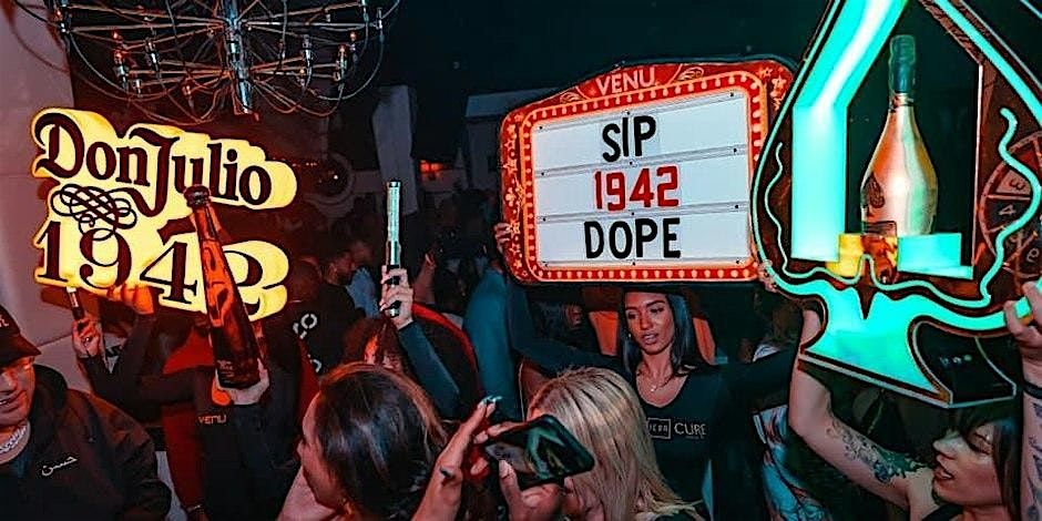 VENU SATURDAYS (2 Rooms - Hip Hop & Latin)