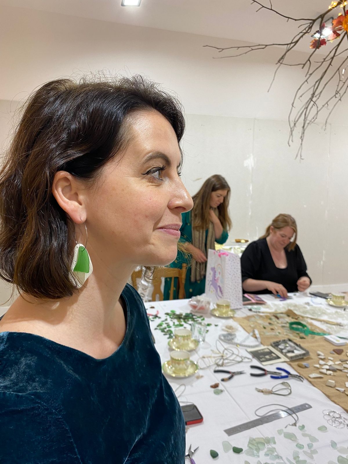 Sea Glass Jewellery Workshop - Creative 2