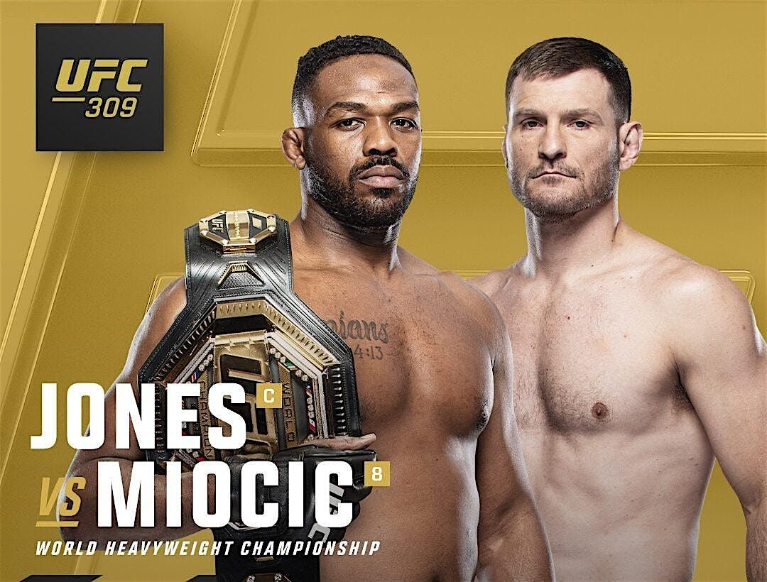 Fight Night at Parlay: UFC 309 Jones v Miocic