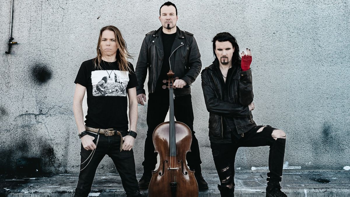 Apocalyptica Plays Metallica Vol.2 Tour