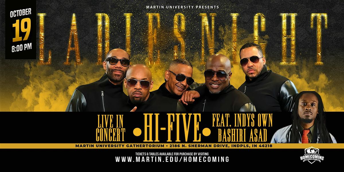 Ladies Night R&B Concert feat. Hi-Five