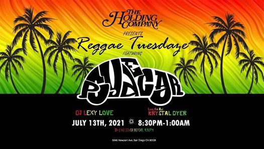 Reggae Tuesdaze Presents An Evening w\/ Psydecar & DJ Lexy Love!