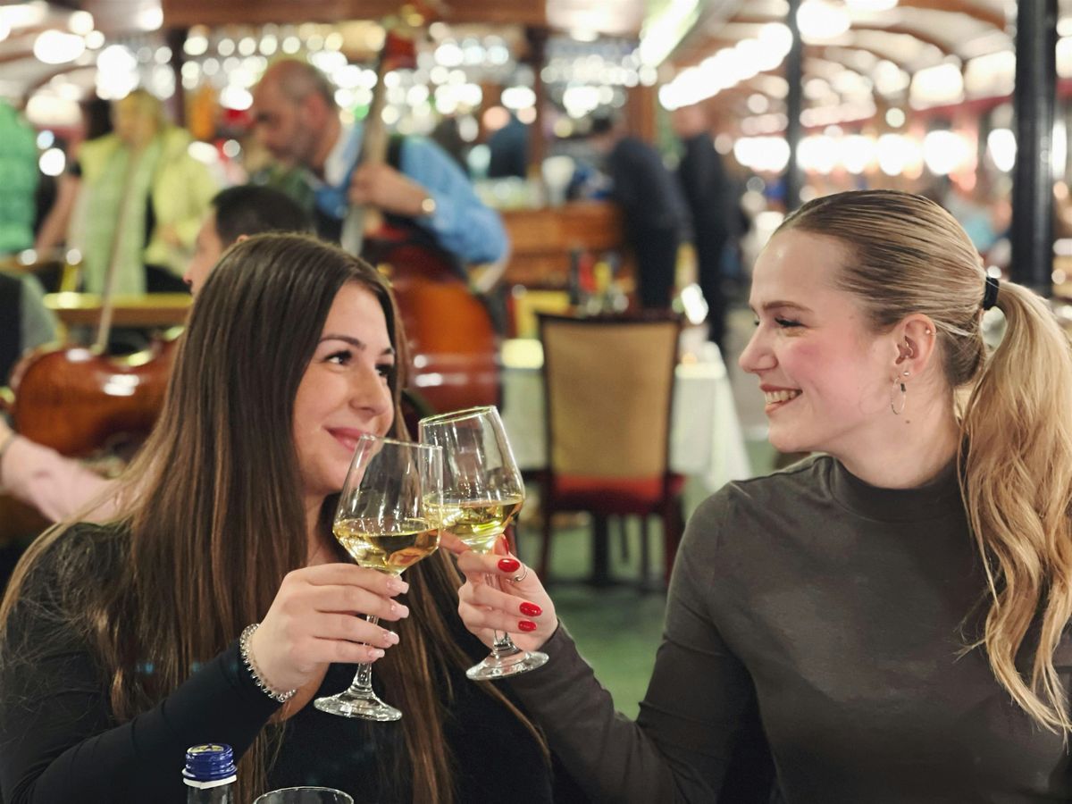 Wine & Dine in Budapest