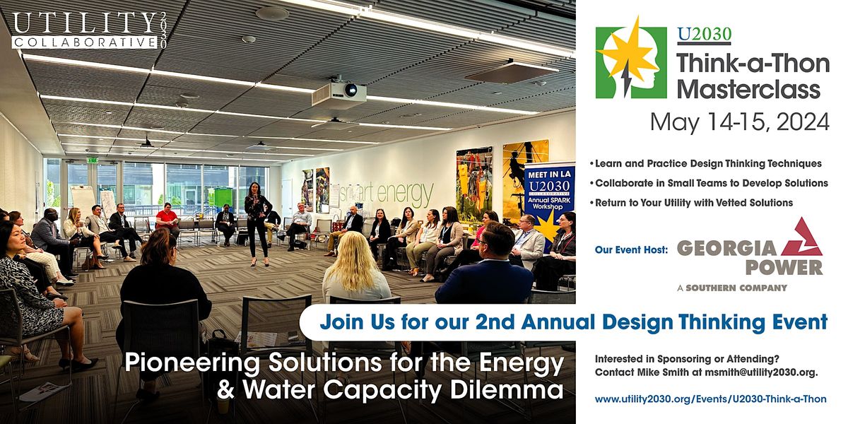 "Pioneering Solutions for the Energy & Water Capacity Dilemma"