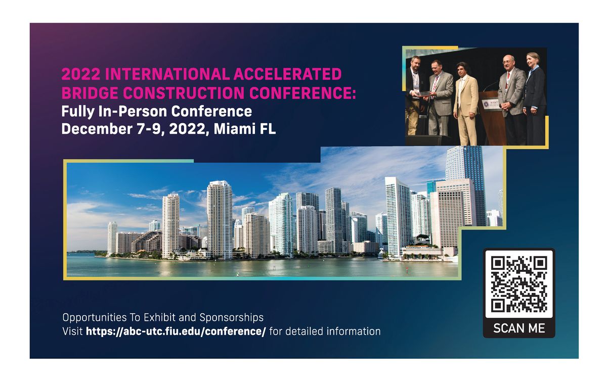 2022 ABC Conference Sponsors, Hyatt Regency Miami, 7 December to 9