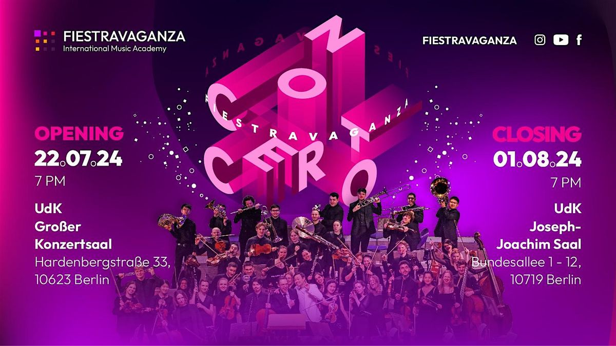 CONCERTO FIESTRAVAGANZA | Opening Gala