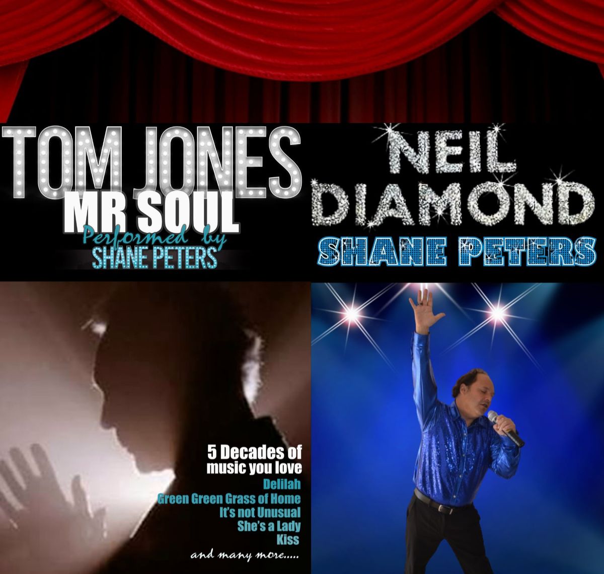 Tom Jones & Neil Diamond Tribute 