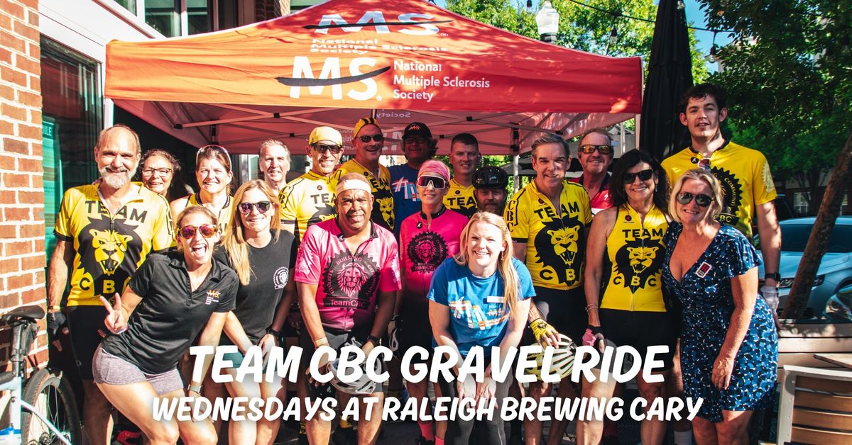 RBC Cary\/Arb Umstead Gravel Bike Ride led by Cyclers Building Communities