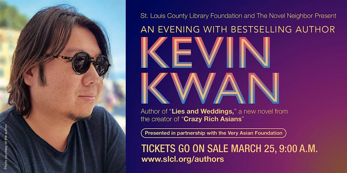 An Evening with Kevin Kwan