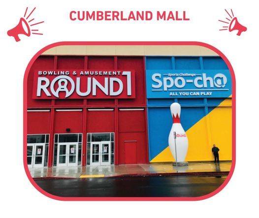 Round One Bowling & Amusement Opening