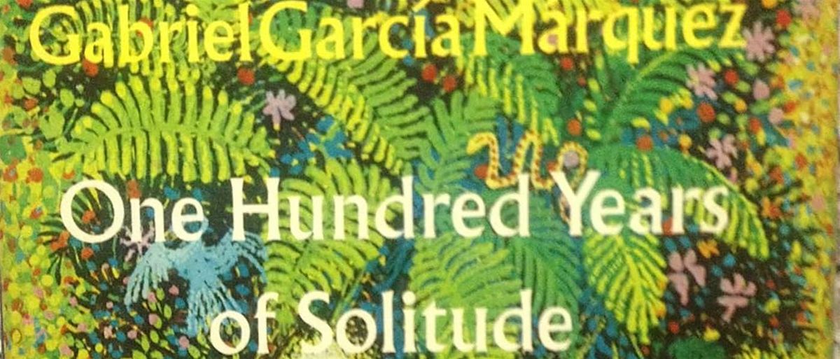 Tues. Night Book Club: Gabriel Garcia Marquez, 100 Years of Solitude