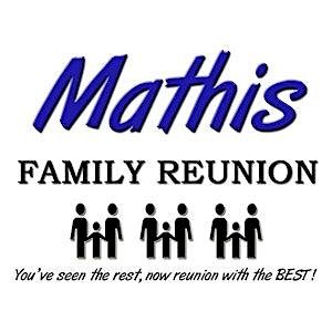 \u201c2024 Mathis Family Reunion\u201d