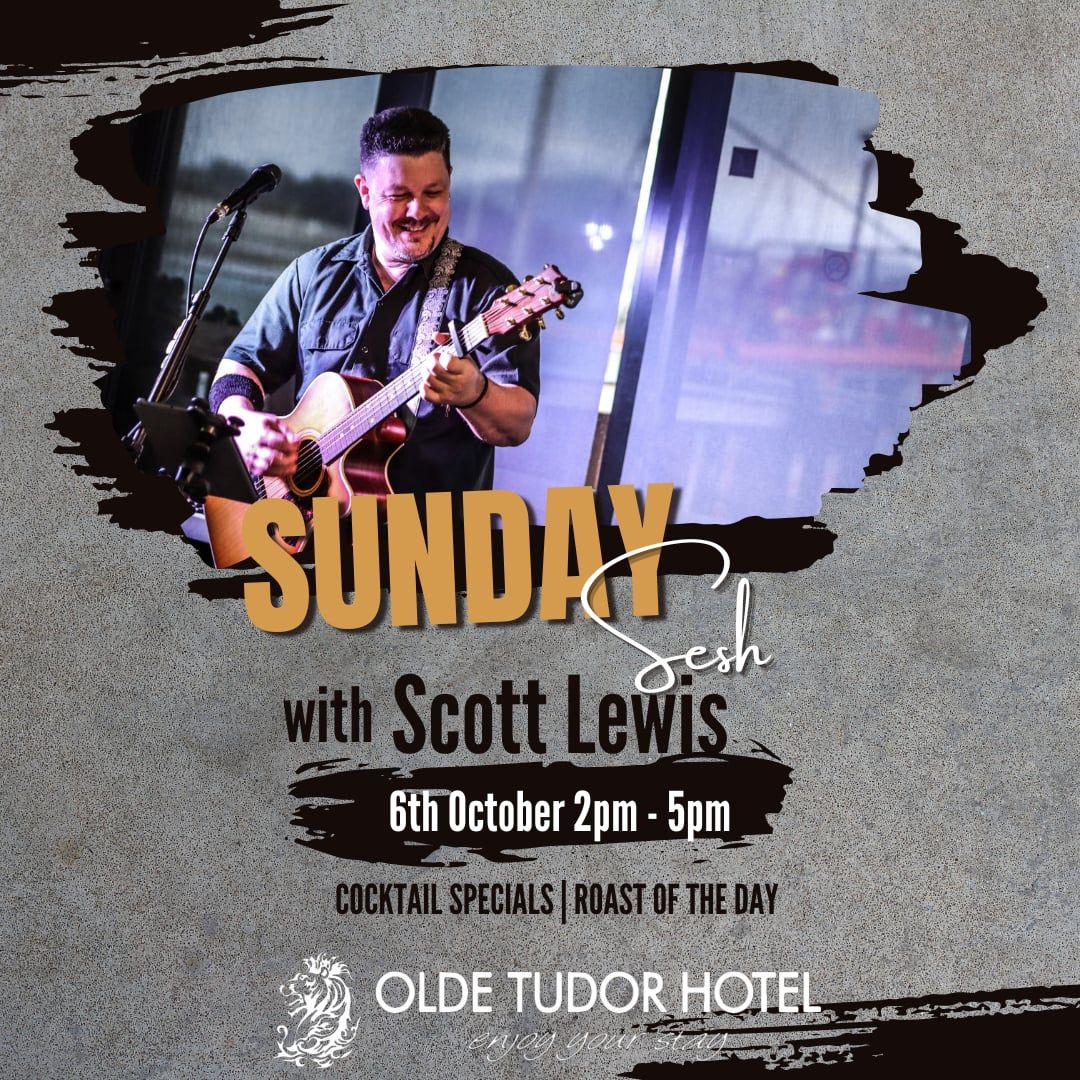 Scott Lewis Acoustic Sunday Sesh at the Olde Tudor!