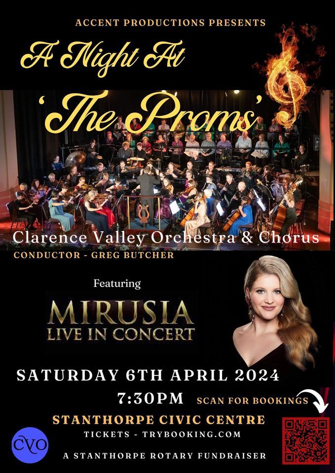 A Night at the Proms featuring Mirusia live in Concert