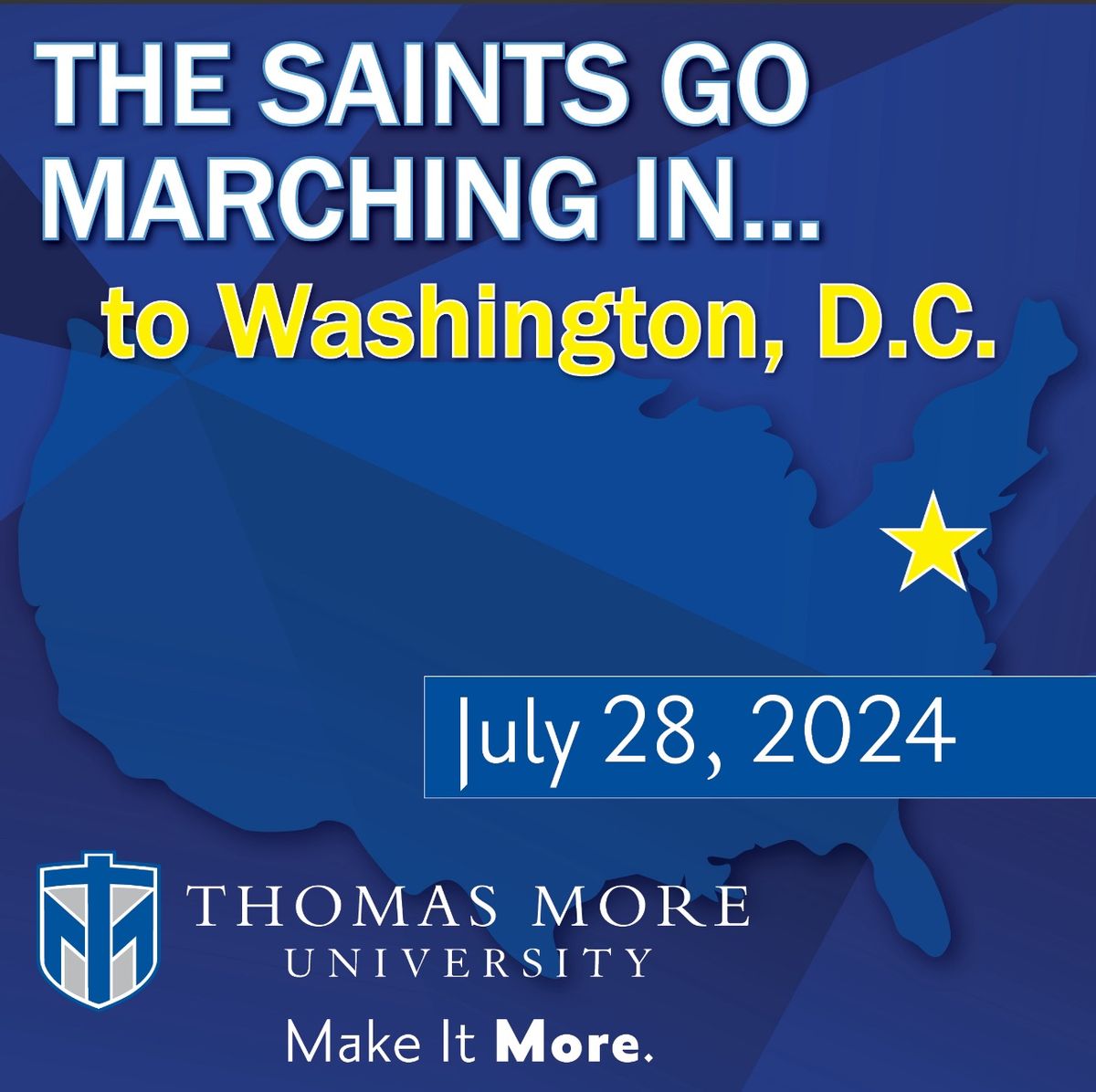 The Saints Go Marching In\u2026 to Washington D.C.!