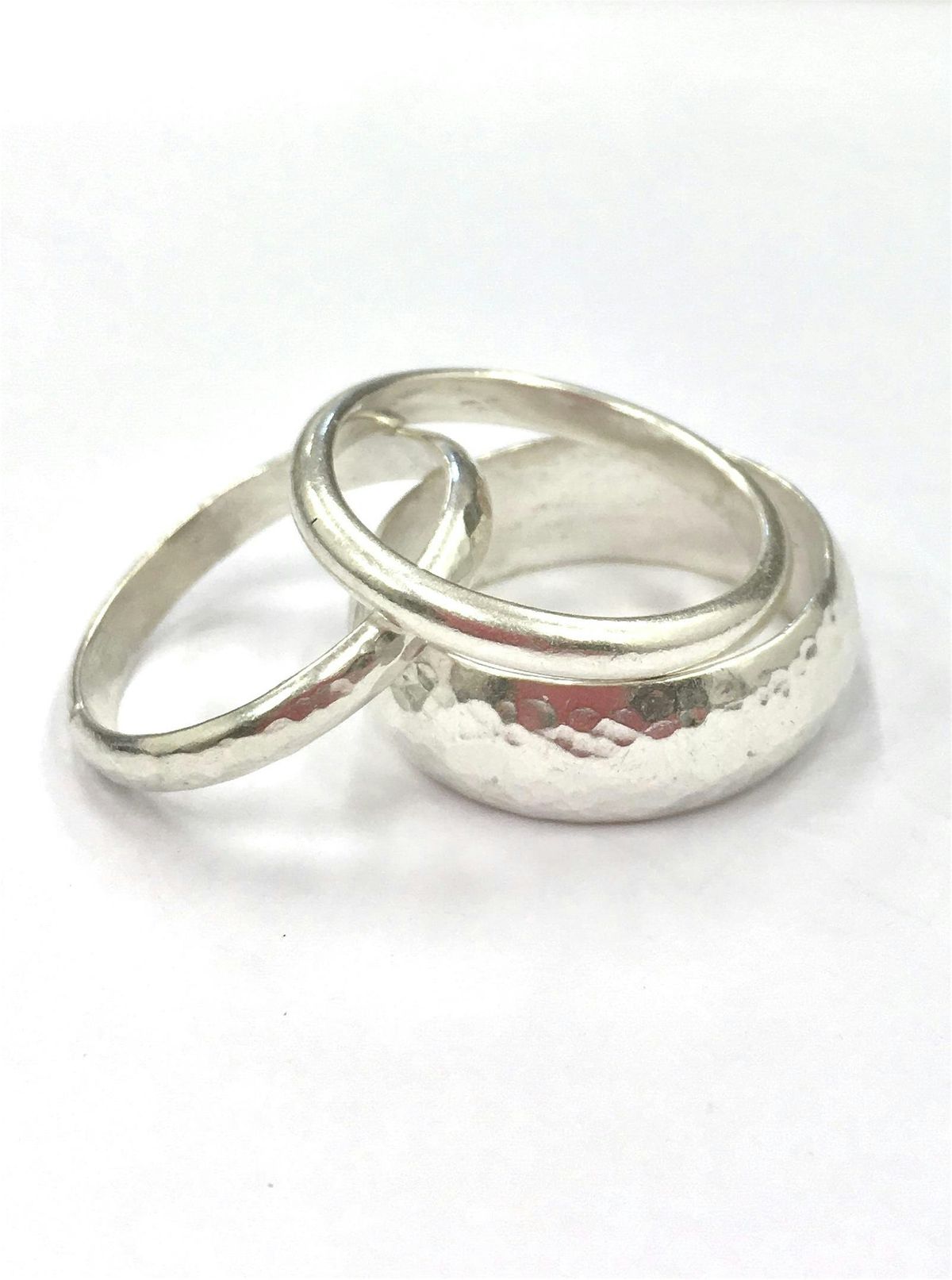 Silver Ring Making with Anna Watson