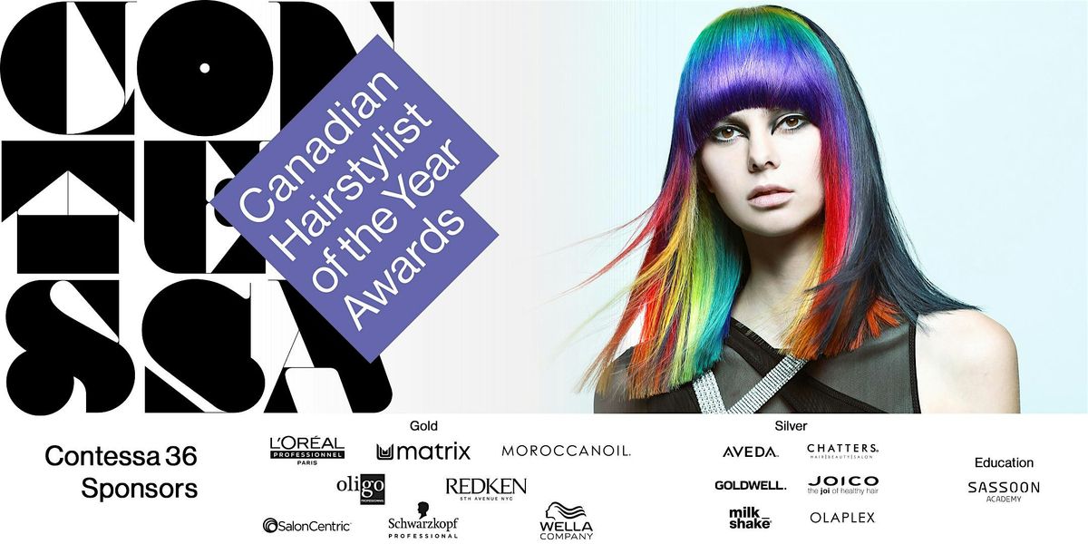 Contessa2025 - Canadian Hairstylist of the Year Awards