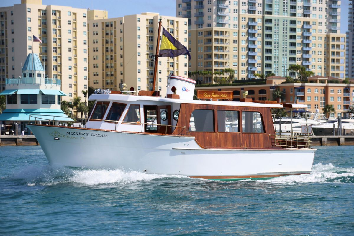 Miami Harbor Tour (Mizners Dream)