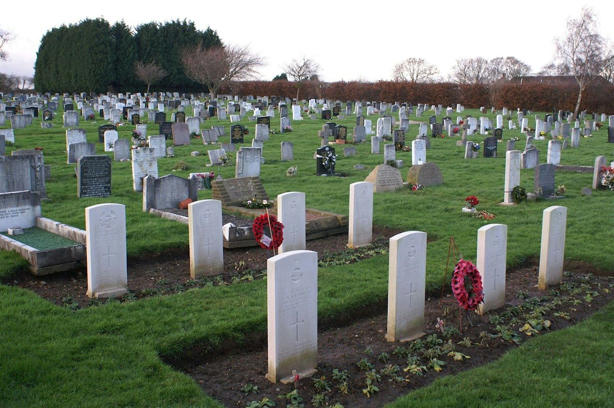 CWGC Tours 2024 -Beverley (Queensgate) Cemetery