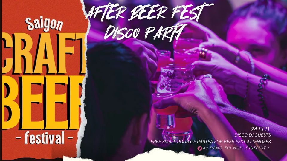 Mixtape - After Craft Beer Fest Disco Party 