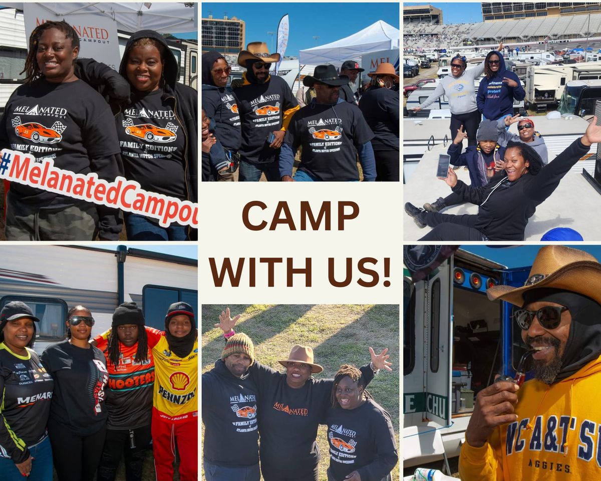 February Family Meetup- Camp @ Atlanta Motor Speedway 