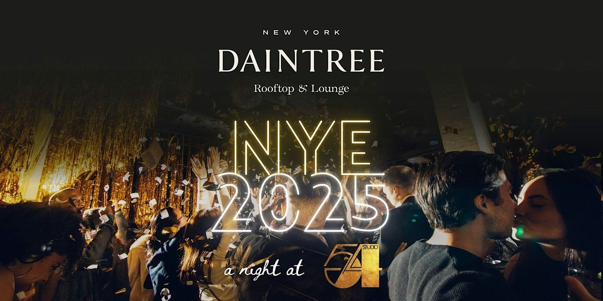 New Years Eve 2025 at Daintree Rooftop