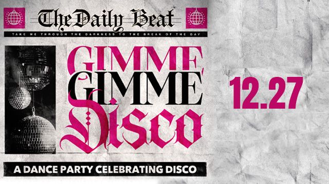 Gimme Gimme Disco at Ventura Music Hall