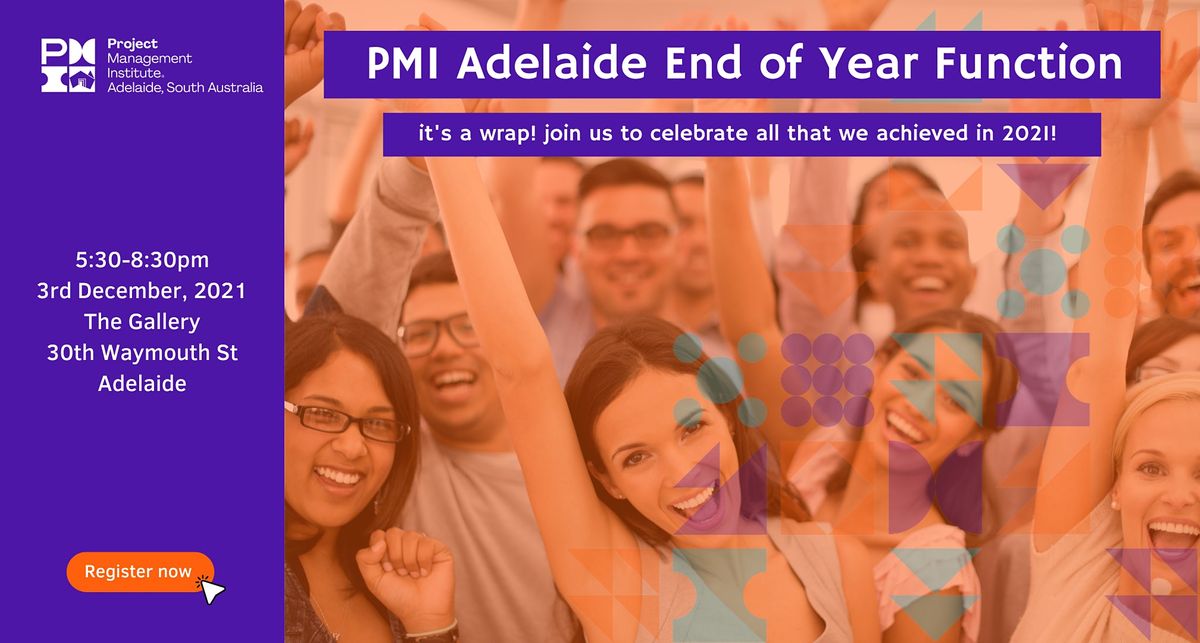 PMI Adelaide End of Year Function