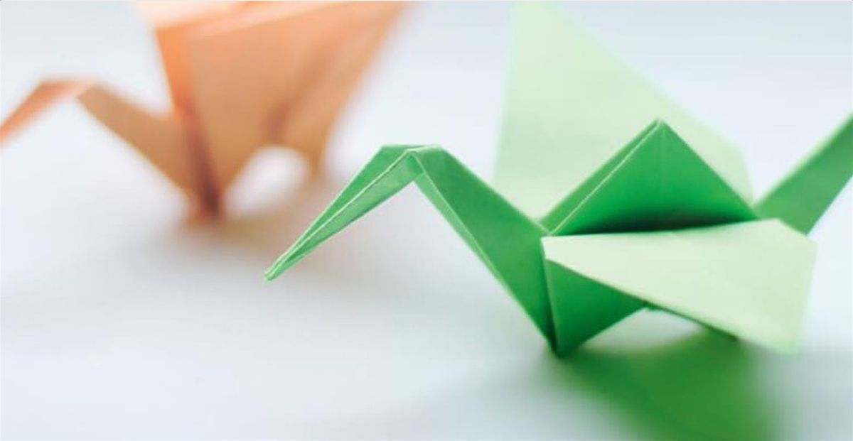Mindful Origami Workshop - Symbols Edition - Personal Development Amsterdam