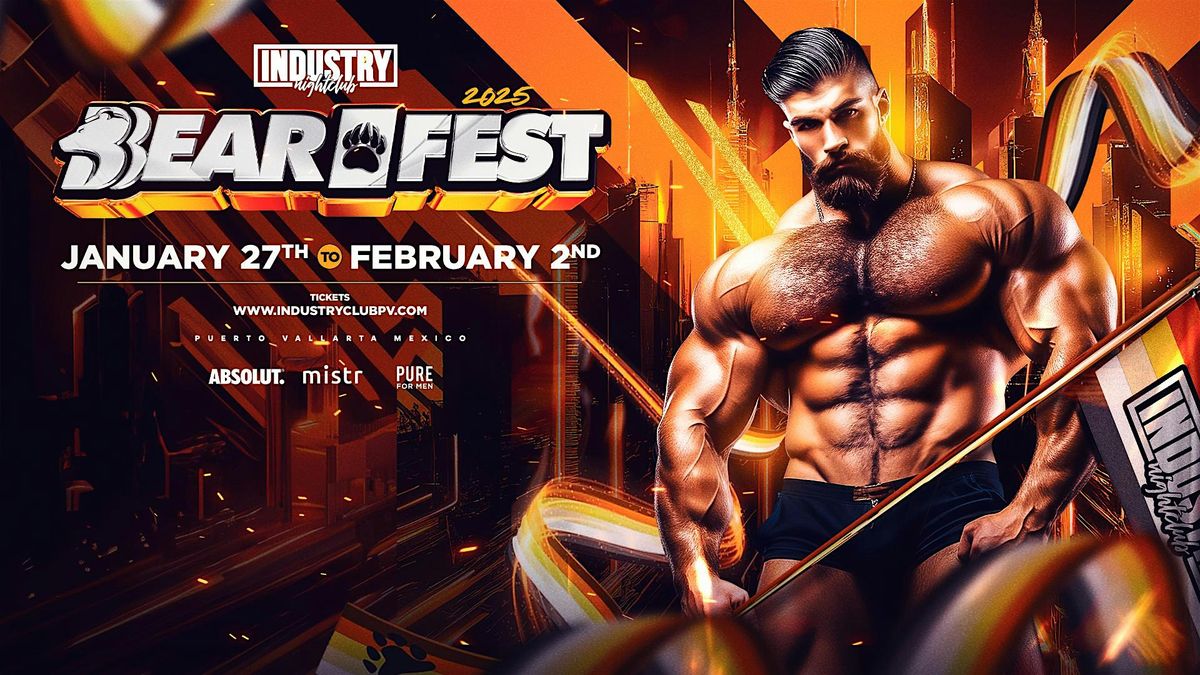 INDUSTRY BEAR FEST 2025