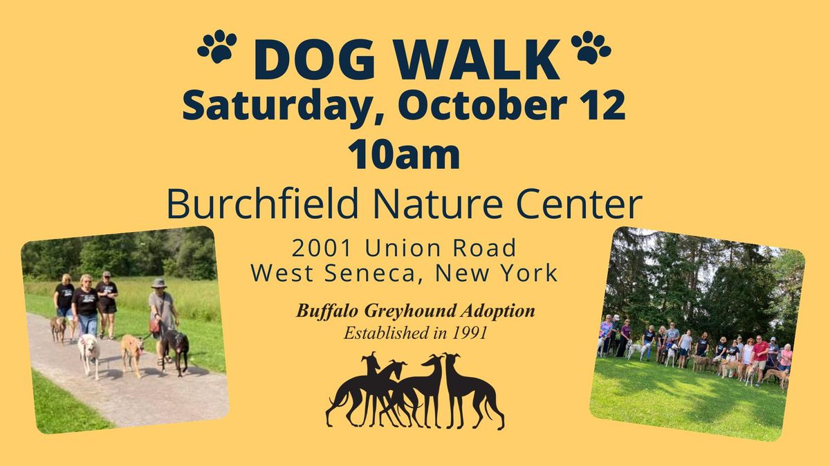 Dog Walk At Burchfield Nature Center