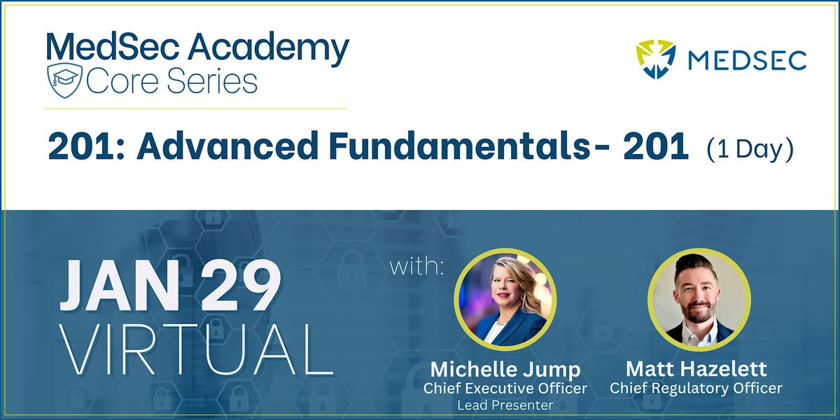 201 - Advanced Fundamentals