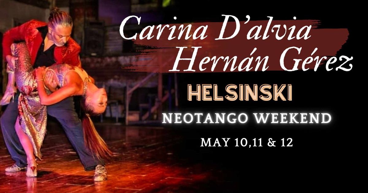 NEOTANGO WEEKEND WITH HERNAN&CARINA