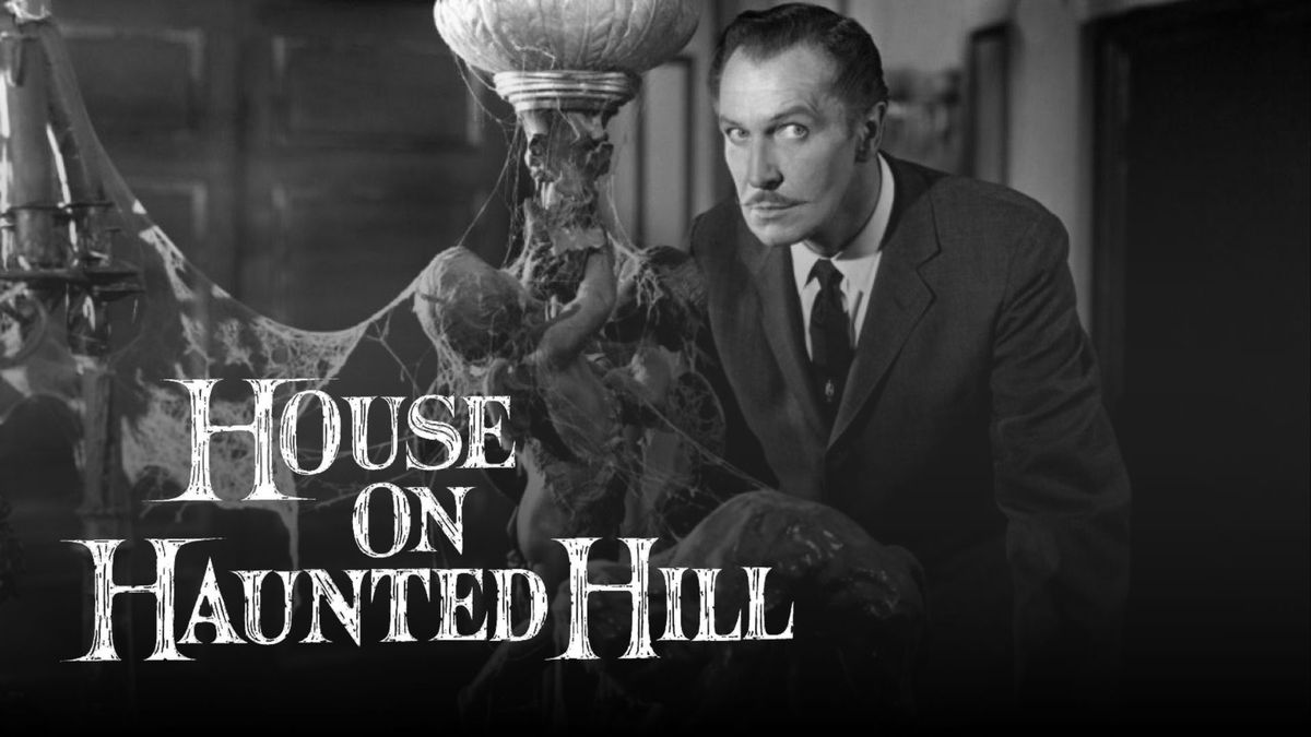 House on Haunted Hill (1959, NR) 65th Anniversary