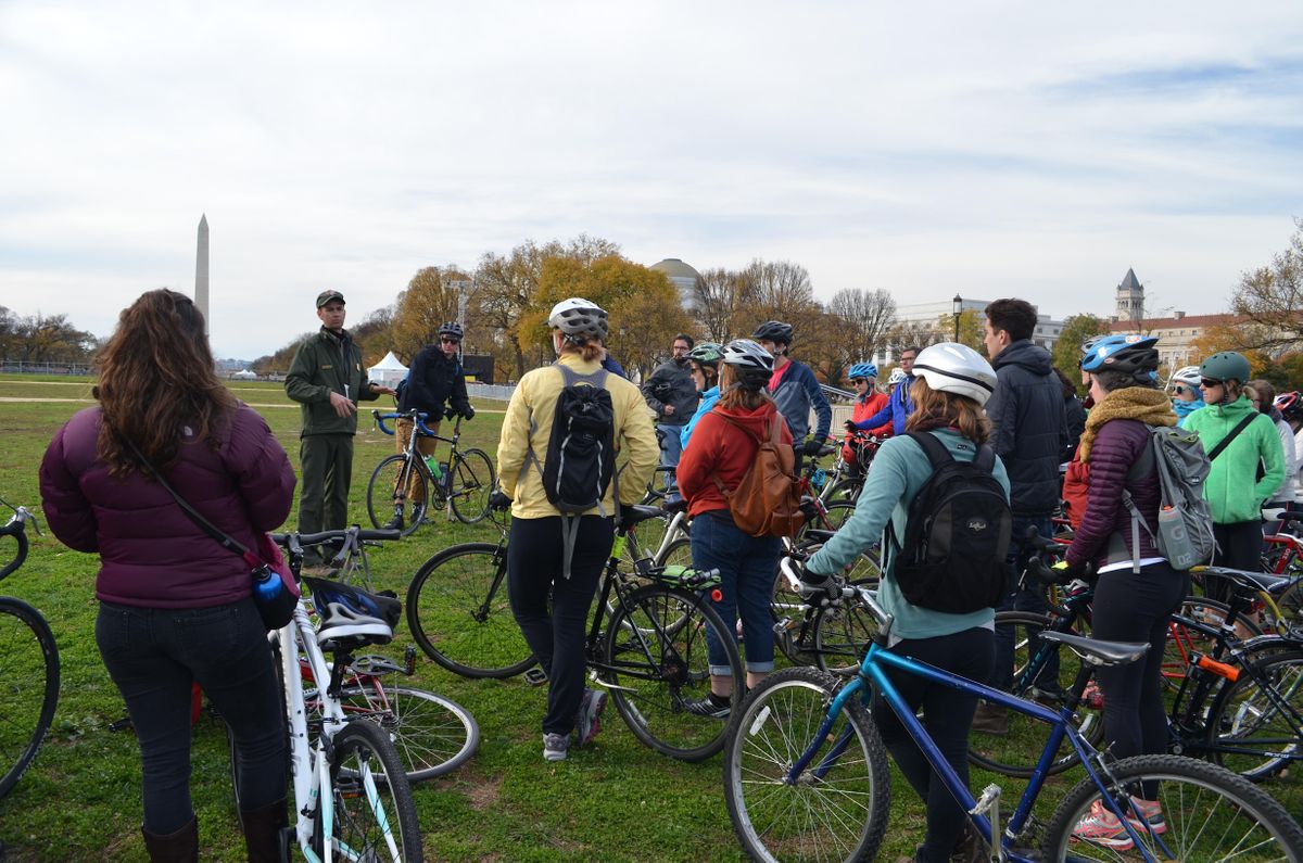 Emerging Architects + Landscape Architects 2022 DC Bike Tour