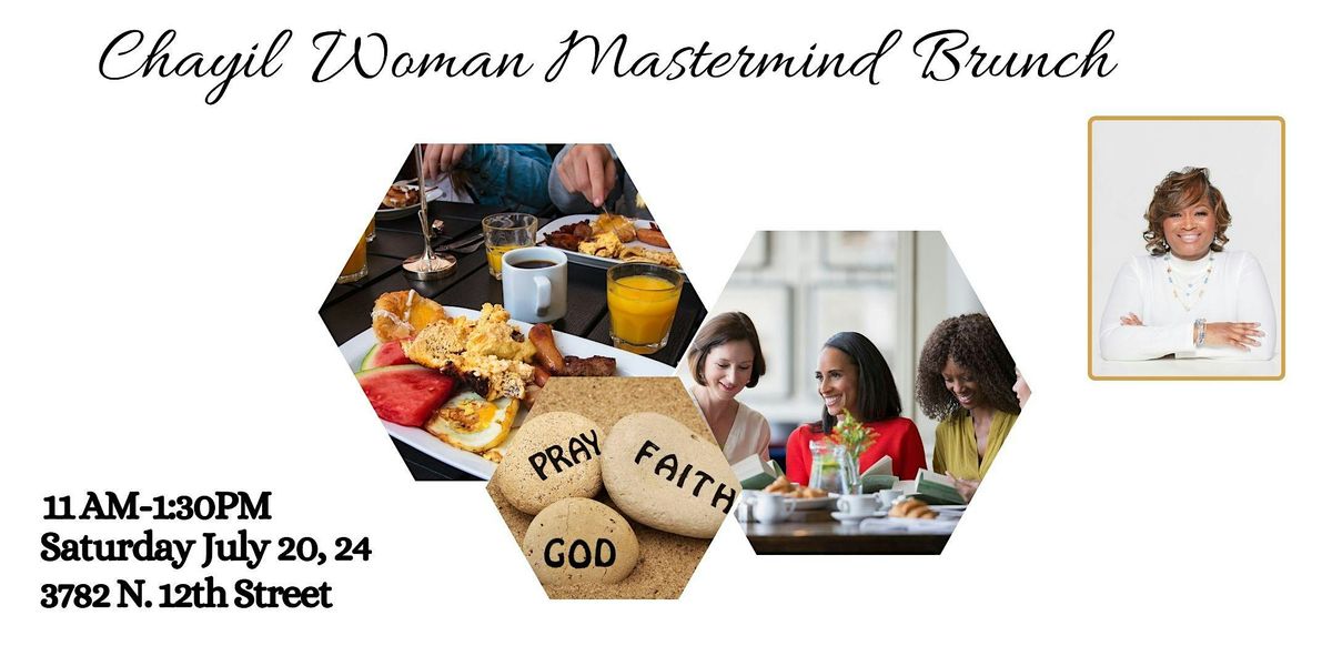 Chayil Woman Mastermind Brunch