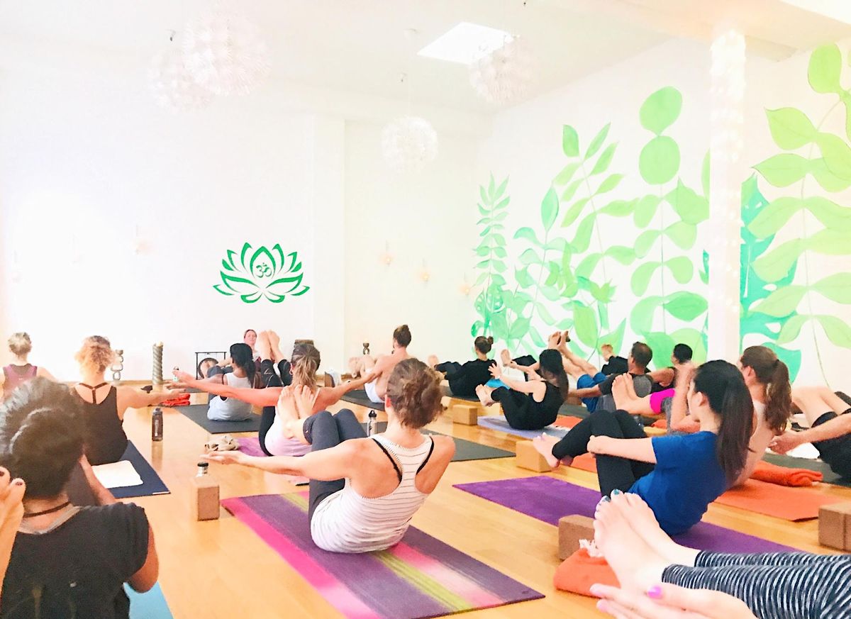 Morning Yoga in North Beach