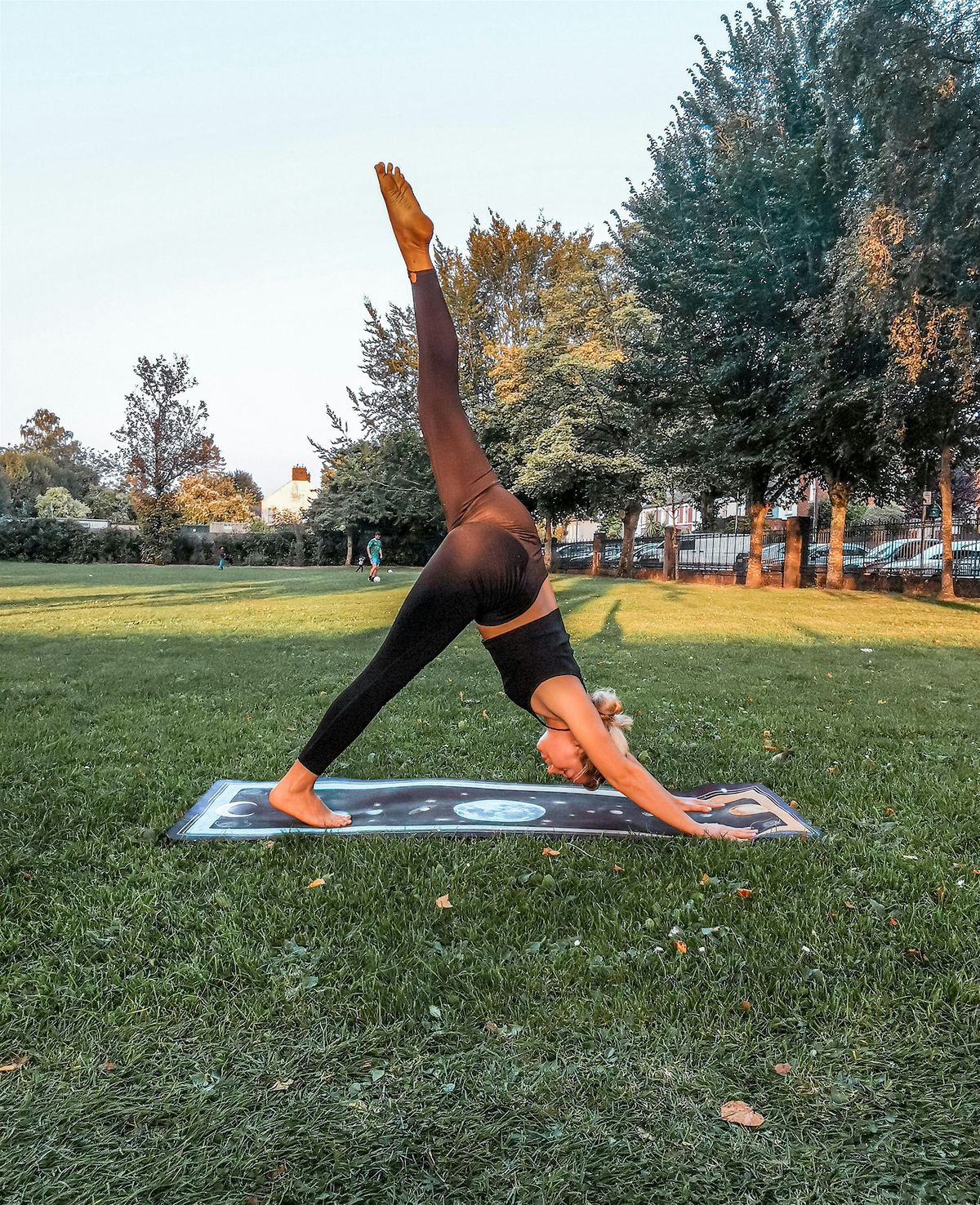 Yoga in the Park