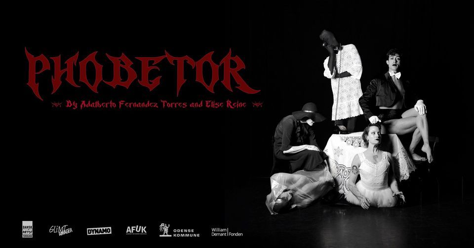 PHOBETOR - cirkus inspireret af David Lynch, gamle sort-hvid film og ...