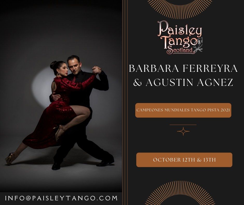 Paisley Tango presents Barbara & Agustin