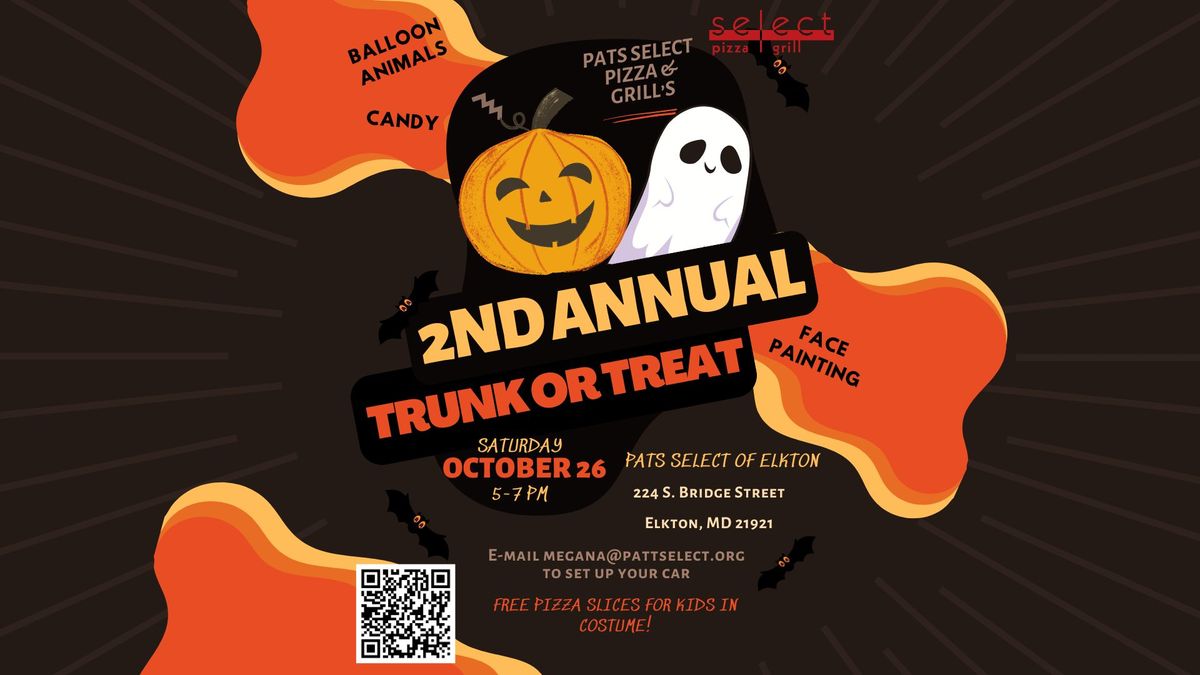 2nd Annual Trunk or Treat at Pats Select of Elkton