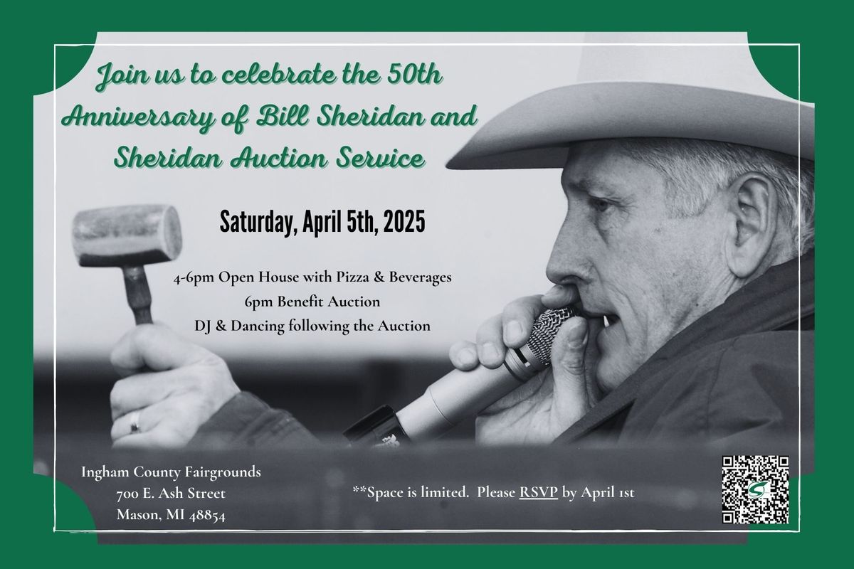 Bill Sheridan's 50th Anniversary Celebration