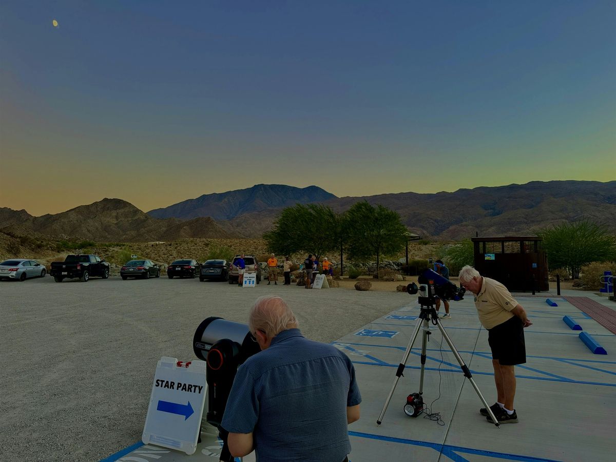 Night Sky Star Observations - La Quinta